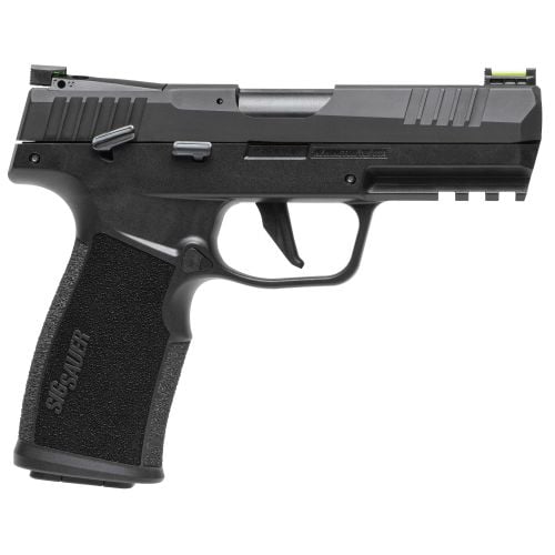 SIG Sauer P322 Compact Threaded Barrel .22 LR Blue/Black Pistol
